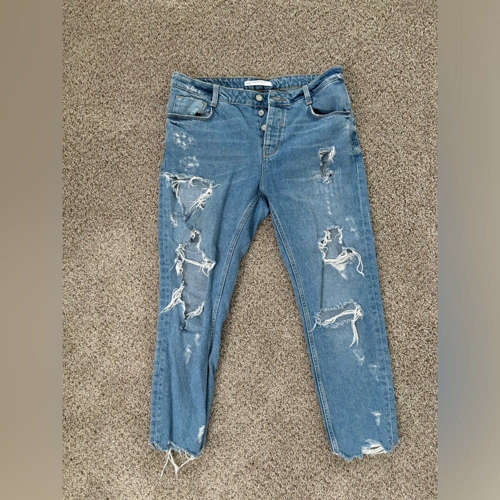 Zara Boyfriend Jeans